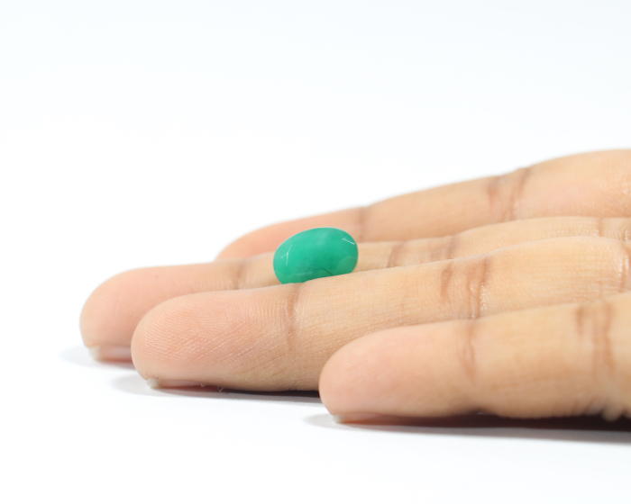 EMR20446 3 Emerald 2.92 Ct.
