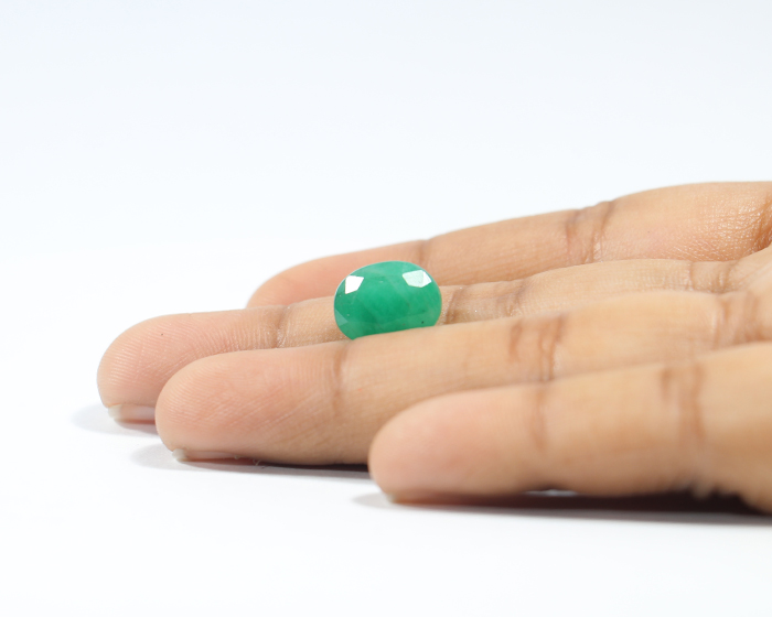 EMR20447 3 Emerald 4.45 Ct.