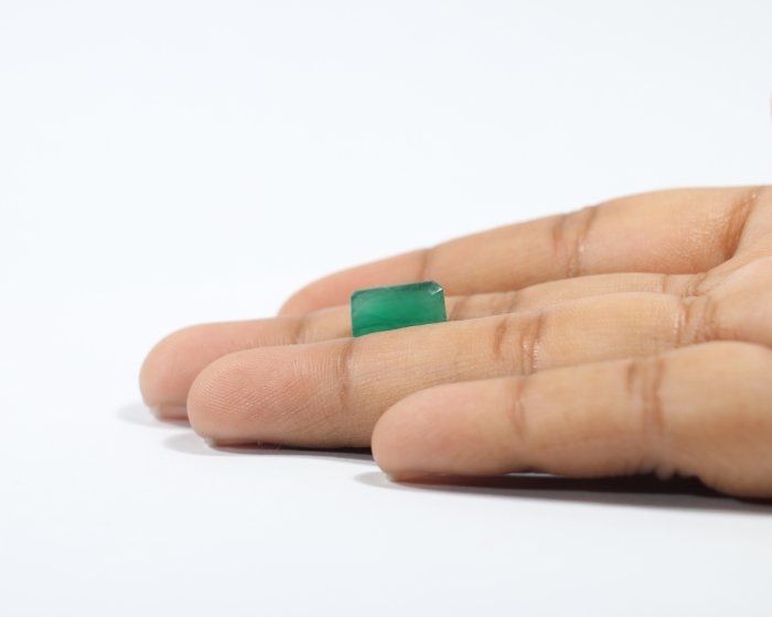 EMR20448 3 Emerald 3.68 Ct.