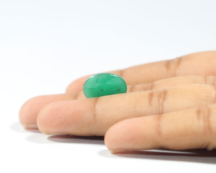 EMR20449 3 Emerald 5.82 Ct.