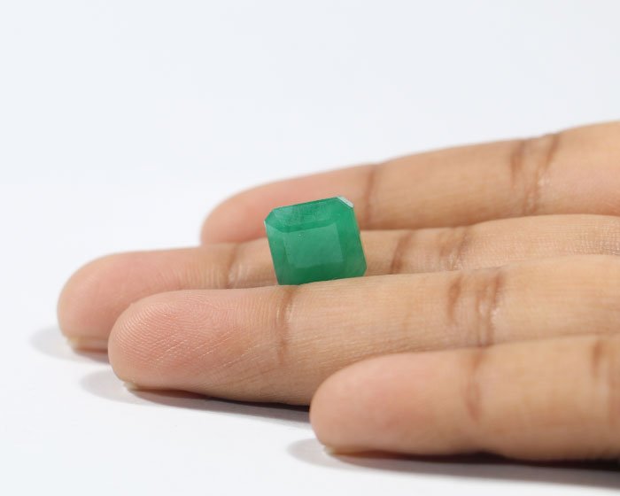 EMR20451 3 Emerald 6.2 Ct.