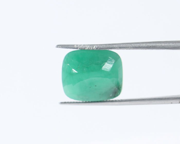 EMR20452 2 Emerald 6.88 Ct.