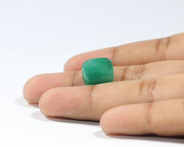 EMR20452 3 Emerald 6.88 Ct.