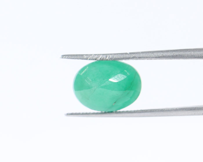 EMR20453 2 Emerald 3.87 Ct.
