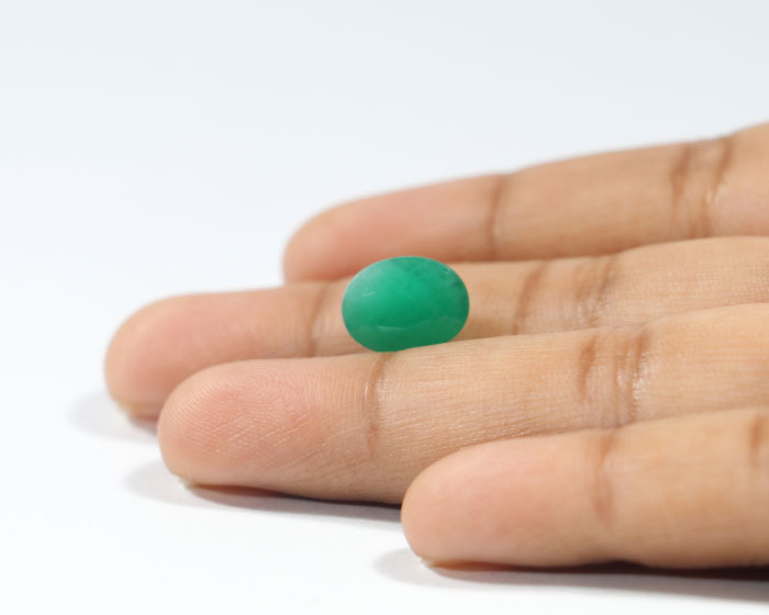 EMR20453 3 Emerald 3.87 Ct.