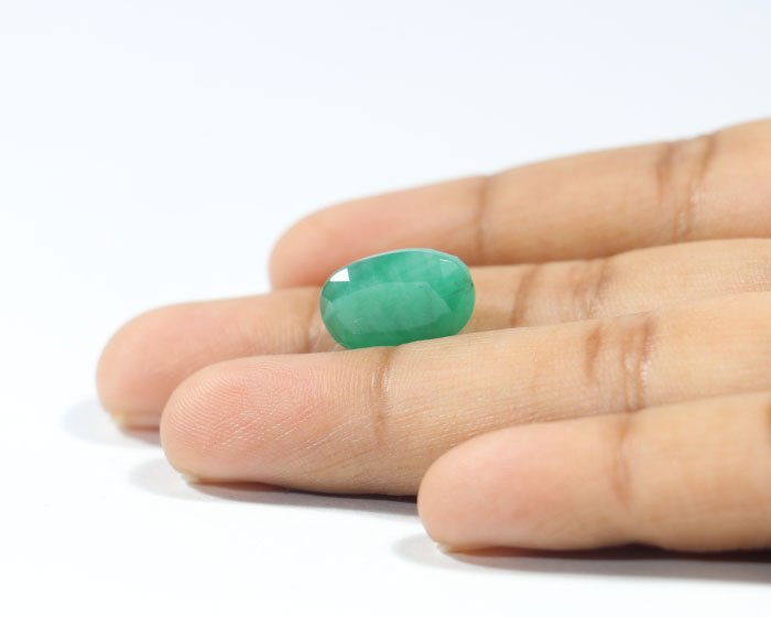 EMR20460 3 Emerald 6.6 Ct.