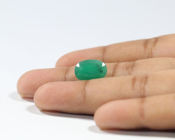 EMR20461 3 Emerald 4.33 Ct.