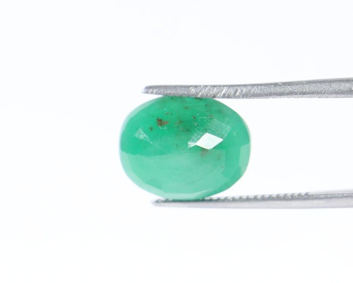 EMR20462 2 Emerald 4.02 Ct.