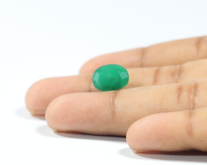 EMR20462 3 Emerald 4.02 Ct.