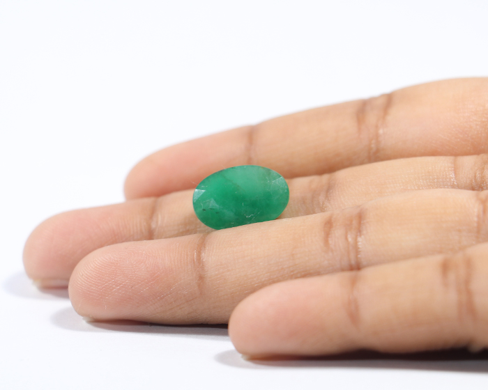 EMR20466 3 Emerald 4.79 Ct.