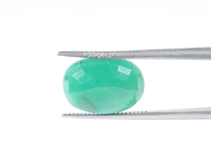 EMR20467 2 Emerald 4.35 Ct.