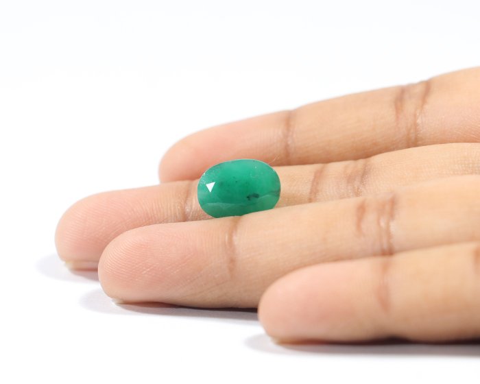 EMR20467 3 Emerald 4.35 Ct.