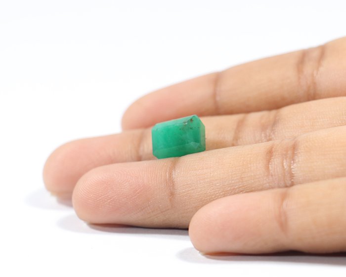 EMR20476 3 Emerald 4.27 Ct.