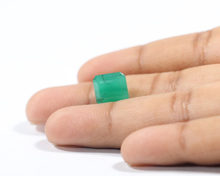 EMR20477 3 Emerald 3.87 Ct.