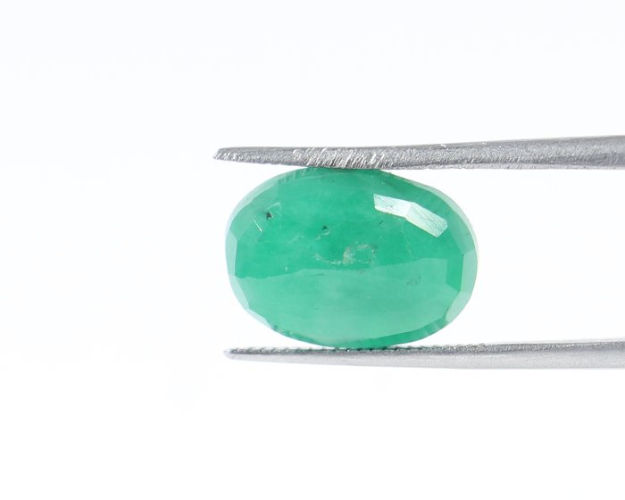 EMR20478 2 Emerald 5.26 Ct.