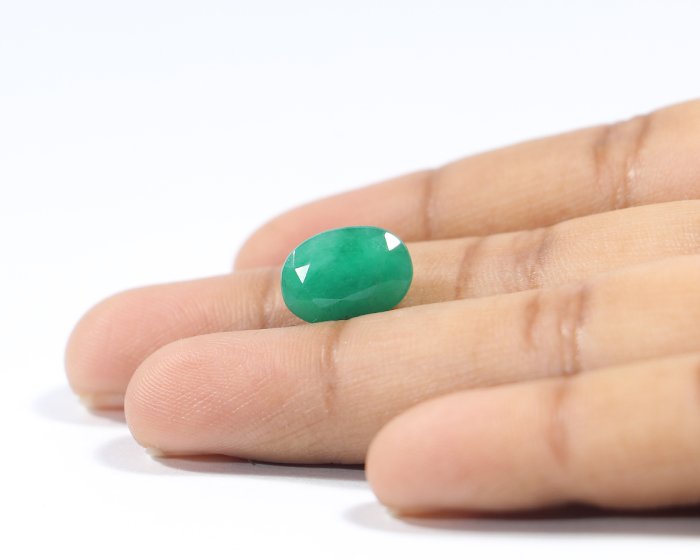 EMR20478 3 Emerald 5.26 Ct.