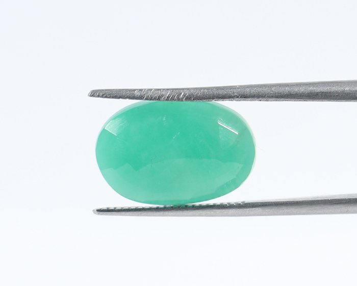 EMR20541 2 Emerald 4.96 Ct.
