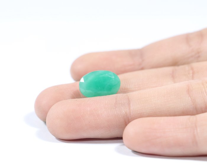 EMR20541 3 Emerald 4.96 Ct.