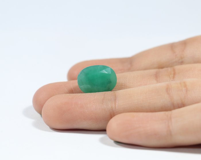 EMR20544 3 Emerald 8.17 Ct.