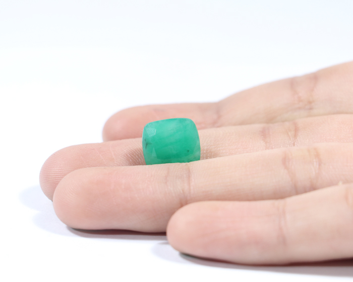 EMR20545 3 Emerald 6.14 Ct.