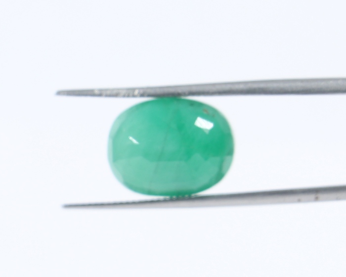 EMR20548 2 Emerald 6.22 Ct.