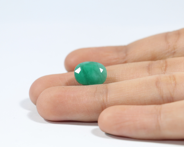 EMR20548 3 Emerald 6.22 Ct.