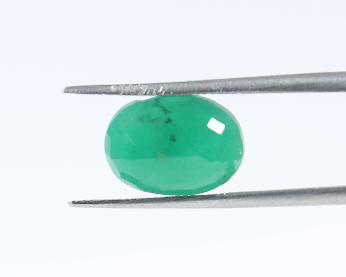 EMR20549 2 Emerald 3.58 Ct.