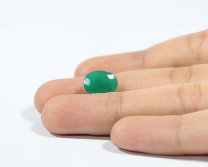 EMR20549 3 Emerald 3.58 Ct.