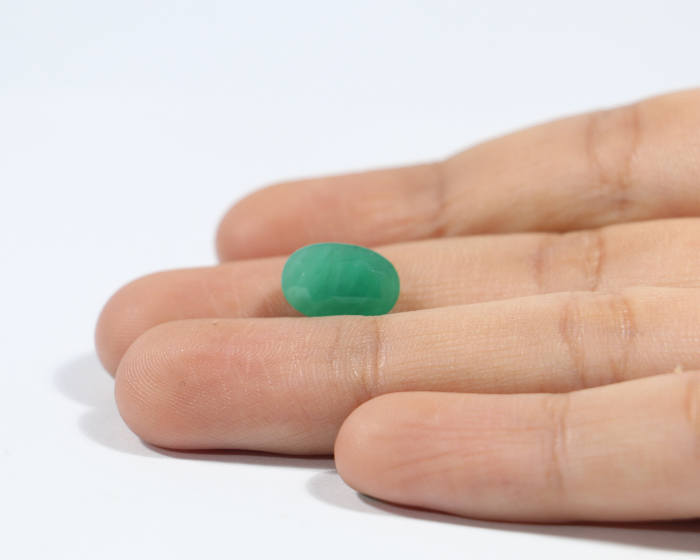 EMR20551 3 Emerald 4.12 Ct.