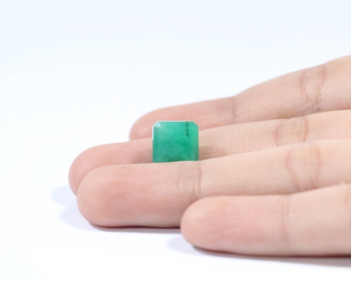 EMR20555 3 Emerald 5.46 Ct.