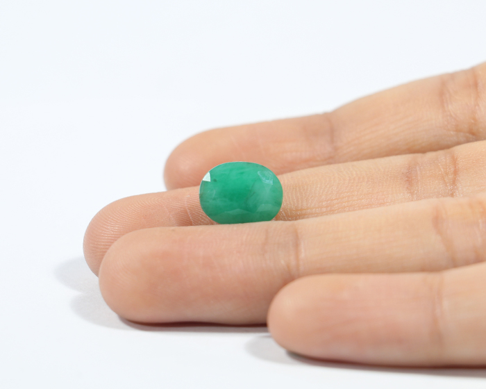 EMR20556 3 Emerald 4.19 Ct.