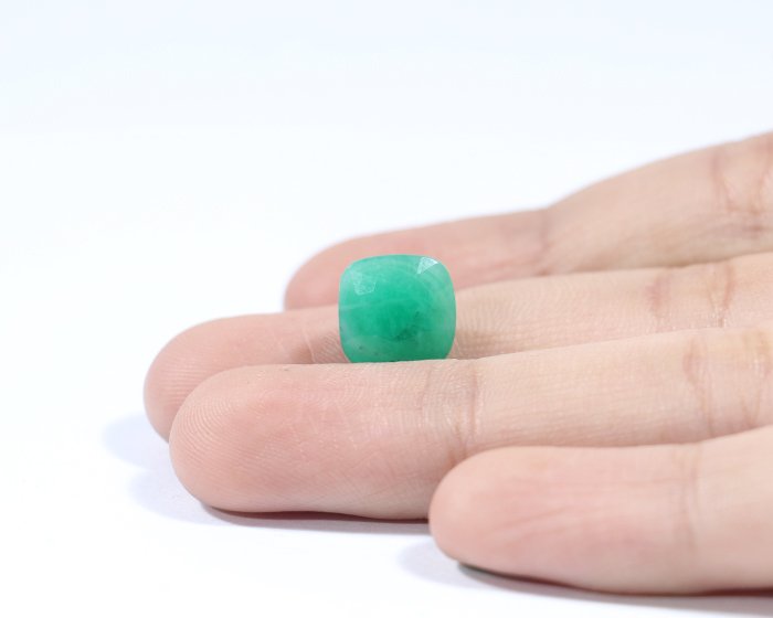EMR20567 3 Emerald 5.54 Ct.