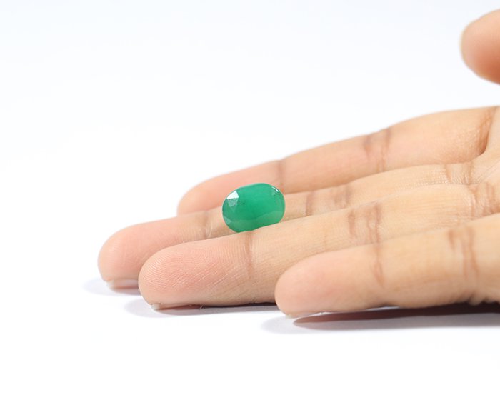 EMRD20329 3 Emerald 4.46 Ct.