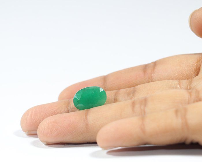 EMRD20330 3 Emerald 4.71 Ct.