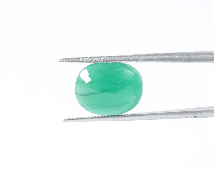 EMRD20334 2 Emerald 4.47 Ct.