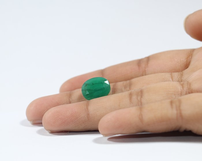 EMRD20334 3 Emerald 4.47 Ct.