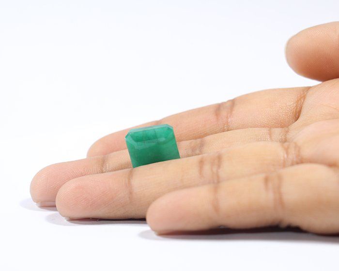EMRD20340 3 Emerald 9.11 Ct.