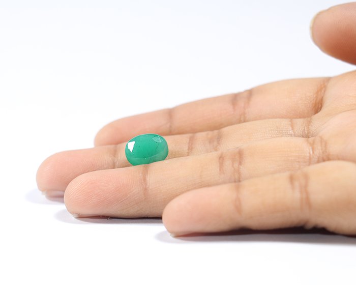 EMRD20348 3 Emerald 4.01 Ct.