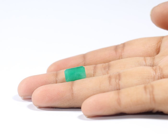 EMRD20349 3 Emerald 3.29 Ct.