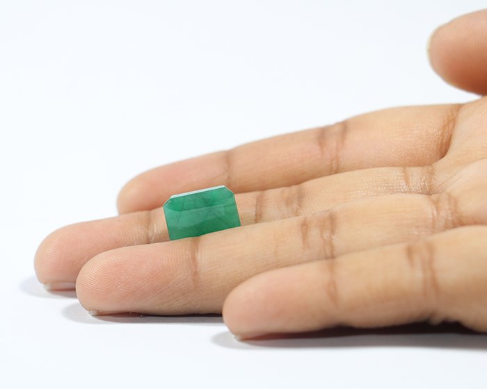 EMRD20351 3 Emerald 6.07 Ct.