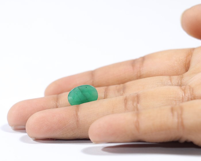 EMRD20357 3 Emerald 3.43 Ct.