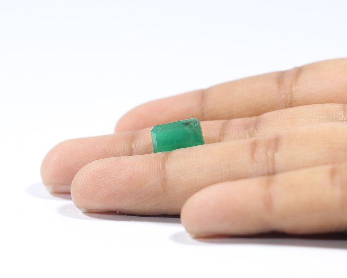 EMRD20483 3 Emerald 3.26 Ct.