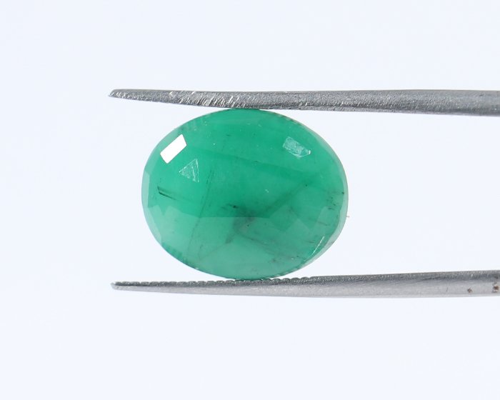 EMRD20491 2 Emerald 5.76 Ct.