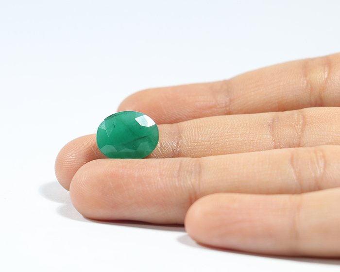 EMRD20491 3 Emerald 5.76 Ct.