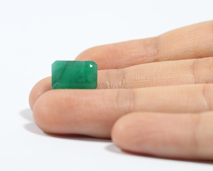 EMRD20494 3 Emerald 7.2 Ct.