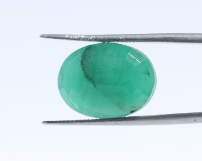 EMRD20496 2 Emerald 7.02 Ct.