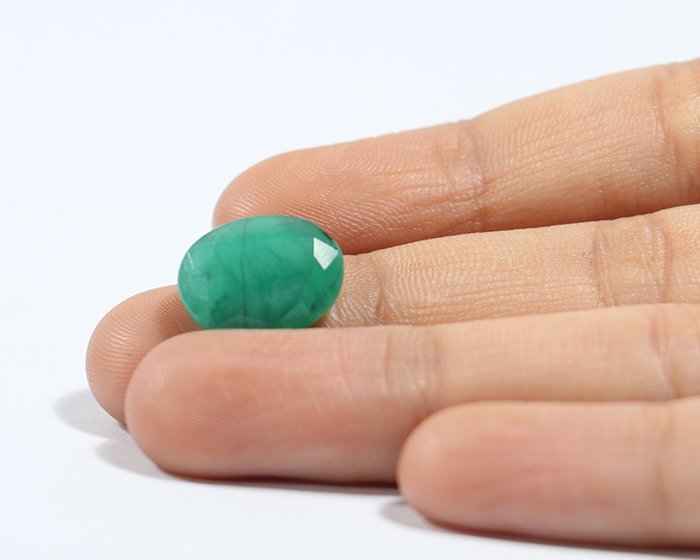 EMRD20496 3 Emerald 7.02 Ct.