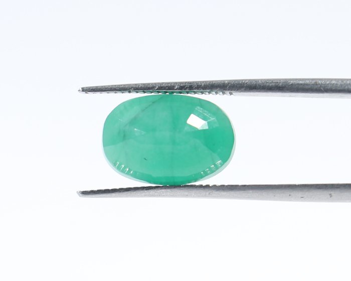 EMRD20499 2 Emerald 3.37 Ct.