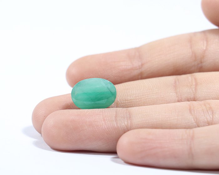 EMRD20506 3 Emerald 6.56 Ct.