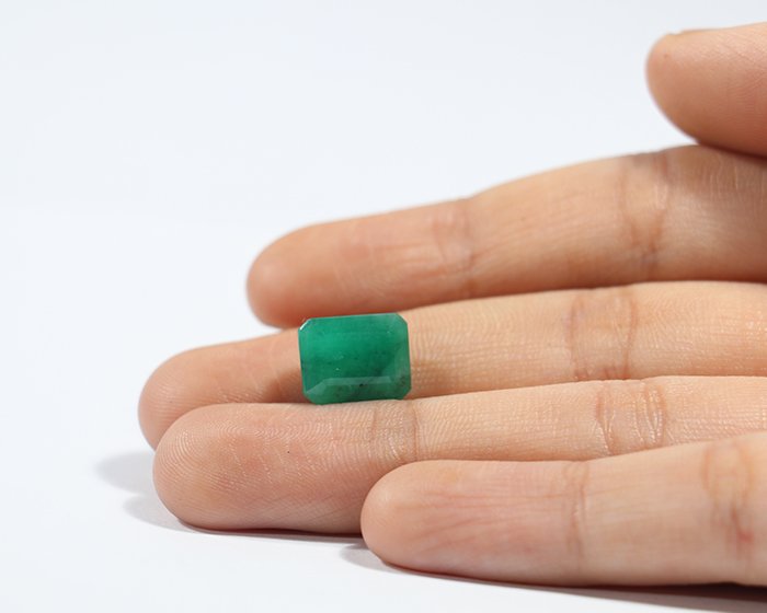EMRD20508 3 Emerald 6.66 Ct.